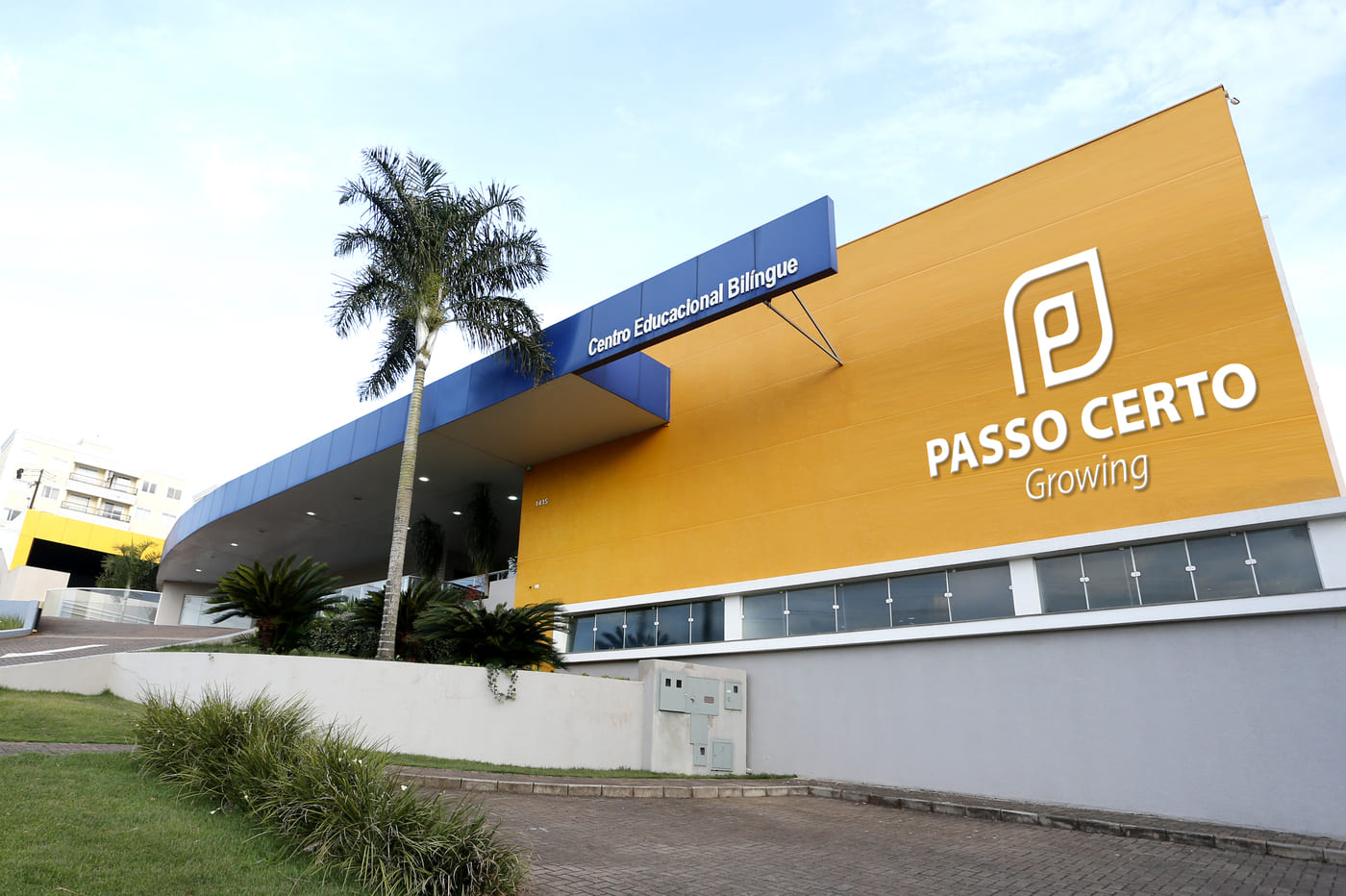 Passo Certo Bilingual School – Growing